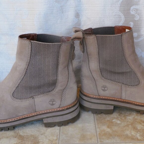 Timberland Nubuck Chelsea Boots Women’s 8.5 - Picture 14 of 15